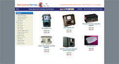 Desktop Screenshot of pestcontrolforyou.com